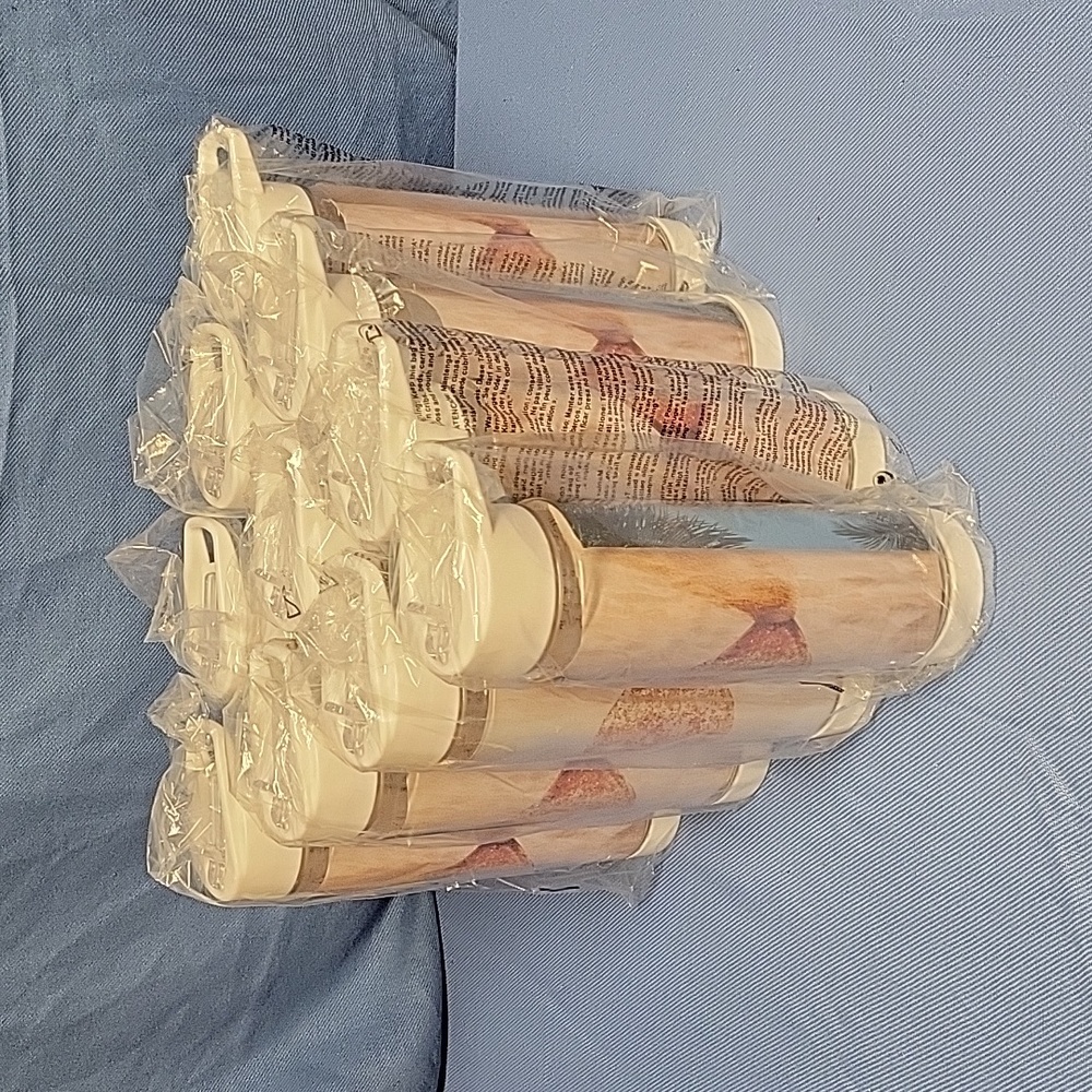 Set of 10 Water Bottles with infuser and straw 25 oz / 740 ml